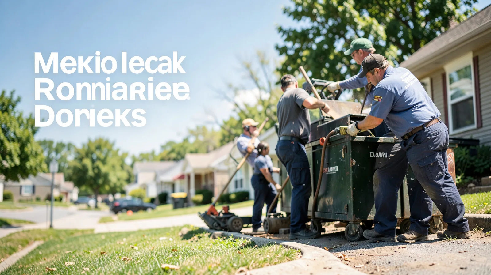 Garbage Disposal Repair in Centreville, MI near me